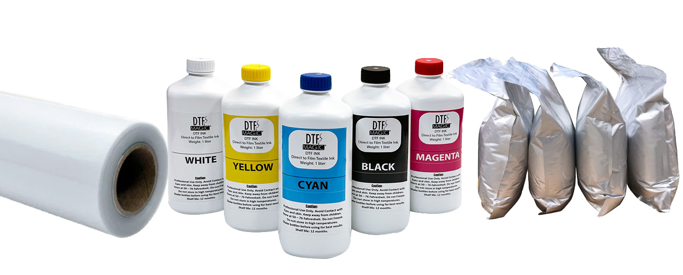 DTF Magic Film Ink and Powder